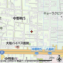 株式会社田辺　仏壇店周辺の地図