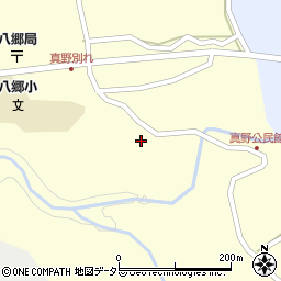 鳥取県西伯郡伯耆町真野935周辺の地図