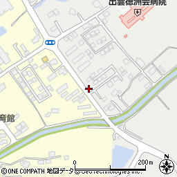鳥取トーヨー電産宿舎周辺の地図