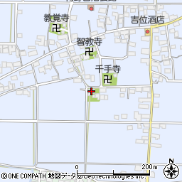永福寺周辺の地図