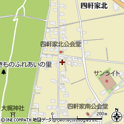 島根県出雲市大社町中荒木1719周辺の地図
