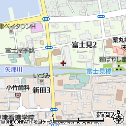 リパーク木更津富士見２丁目駐車場周辺の地図