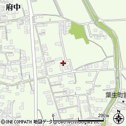 岐阜県不破郡垂井町府中1473周辺の地図