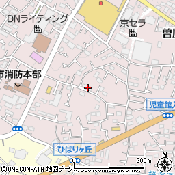 神奈川県秦野市曽屋806周辺の地図