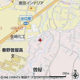 神奈川県秦野市曽屋3645周辺の地図