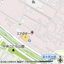 神奈川県秦野市曽屋698周辺の地図