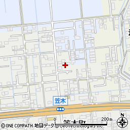 〒503-0023 岐阜県大垣市笠木町の地図
