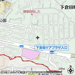 神奈川県横浜市戸塚区下倉田町1823-1周辺の地図