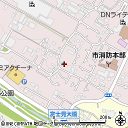 神奈川県秦野市曽屋742周辺の地図