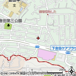 神奈川県横浜市戸塚区下倉田町1897-82周辺の地図