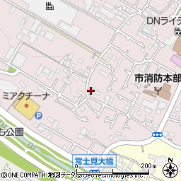 神奈川県秦野市曽屋608周辺の地図