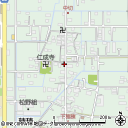 岐阜県瑞穂市穂積1717周辺の地図
