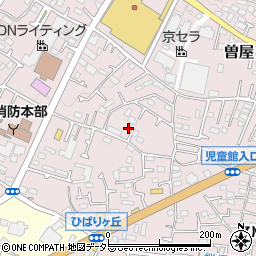 神奈川県秦野市曽屋805周辺の地図