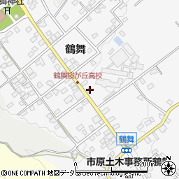 千葉県市原市鶴舞355周辺の地図