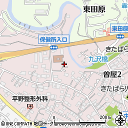 平塚保健福祉事務所　秦野センター周辺の地図
