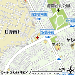 寺田アパート周辺の地図