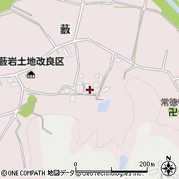 千葉県市原市藪186周辺の地図