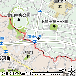 神奈川県横浜市戸塚区下倉田町828-97周辺の地図