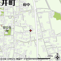 岐阜県不破郡垂井町府中1694周辺の地図