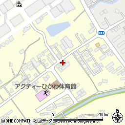 島根県出雲市斐川町上直江2501周辺の地図