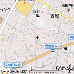 神奈川県秦野市曽屋1304-4周辺の地図
