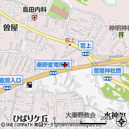 神奈川県秦野市曽屋1267周辺の地図