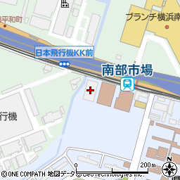 横浜市衛生研究所周辺の地図