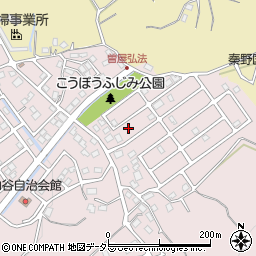 神奈川県秦野市曽屋6017周辺の地図