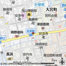 茶しん 駅前本店周辺の地図
