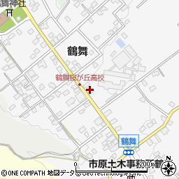 千葉県市原市鶴舞355-1周辺の地図
