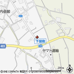 ファミリーマート藤沢亀井野店周辺の地図