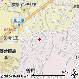 神奈川県秦野市曽屋3648周辺の地図