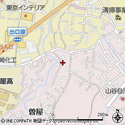 神奈川県秦野市曽屋3812周辺の地図