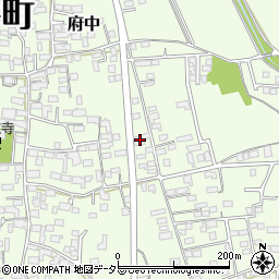 岐阜県不破郡垂井町府中1699-2周辺の地図