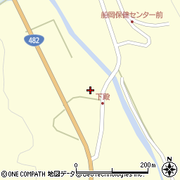 鳥取県八頭郡八頭町船岡殿213周辺の地図
