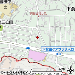 神奈川県横浜市戸塚区下倉田町1897-162周辺の地図