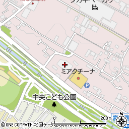 神奈川青果秦野市場周辺の地図