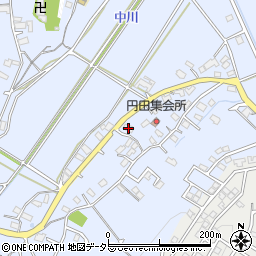 岐阜県多治見市大薮町1584周辺の地図