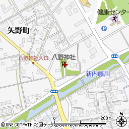 島根県出雲市矢野町725周辺の地図