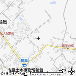 千葉県市原市鶴舞372周辺の地図