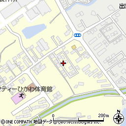 島根県出雲市斐川町上直江2514-22周辺の地図