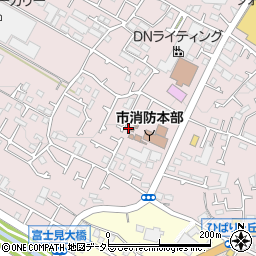 神奈川県秦野市曽屋756周辺の地図