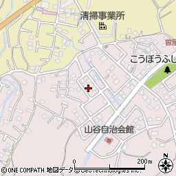 神奈川県秦野市曽屋6007周辺の地図