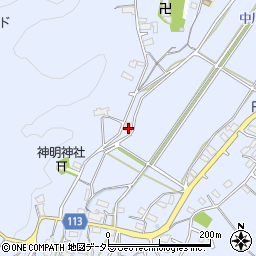岐阜県多治見市大薮町1374-6周辺の地図