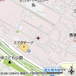 神奈川県秦野市曽屋665周辺の地図