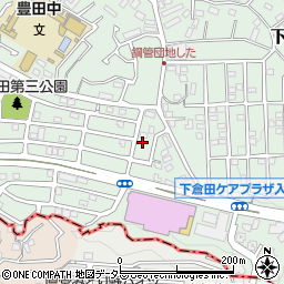 神奈川県横浜市戸塚区下倉田町1897-134周辺の地図