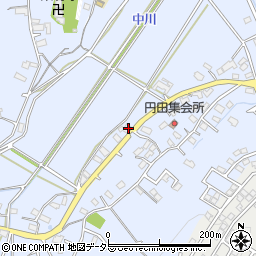 岐阜県多治見市大薮町1586-1周辺の地図