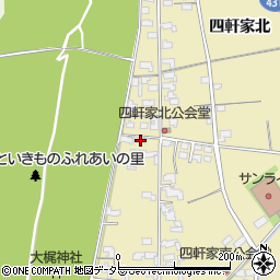 島根県出雲市大社町中荒木1937周辺の地図