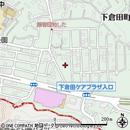神奈川県横浜市戸塚区下倉田町1823-9周辺の地図