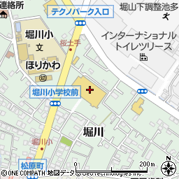 マックスバリュ秦野渋沢店周辺の地図